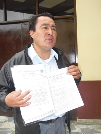 alcalde de cascajal